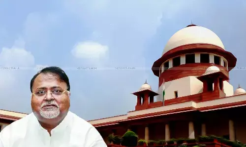Supreme Court Grants Bail To Partha Chatterjee In Cash-For-Jobs Case Supreme Court Grants Bail To Partha Chatterjee In Cash-For-Jobs Case