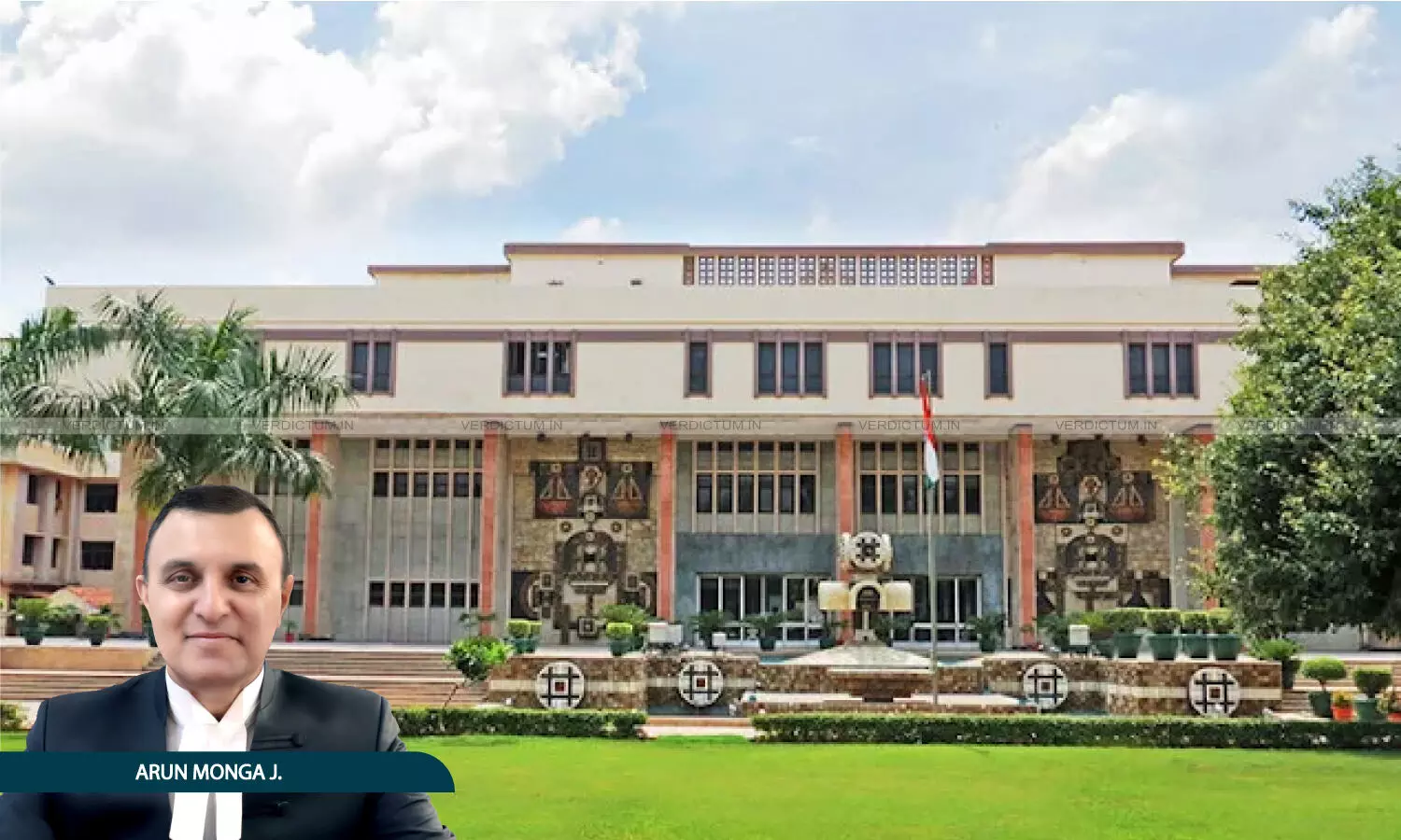 Justice Arun Monga, Delhi High Court Justice Arun Monga, Delhi High Court