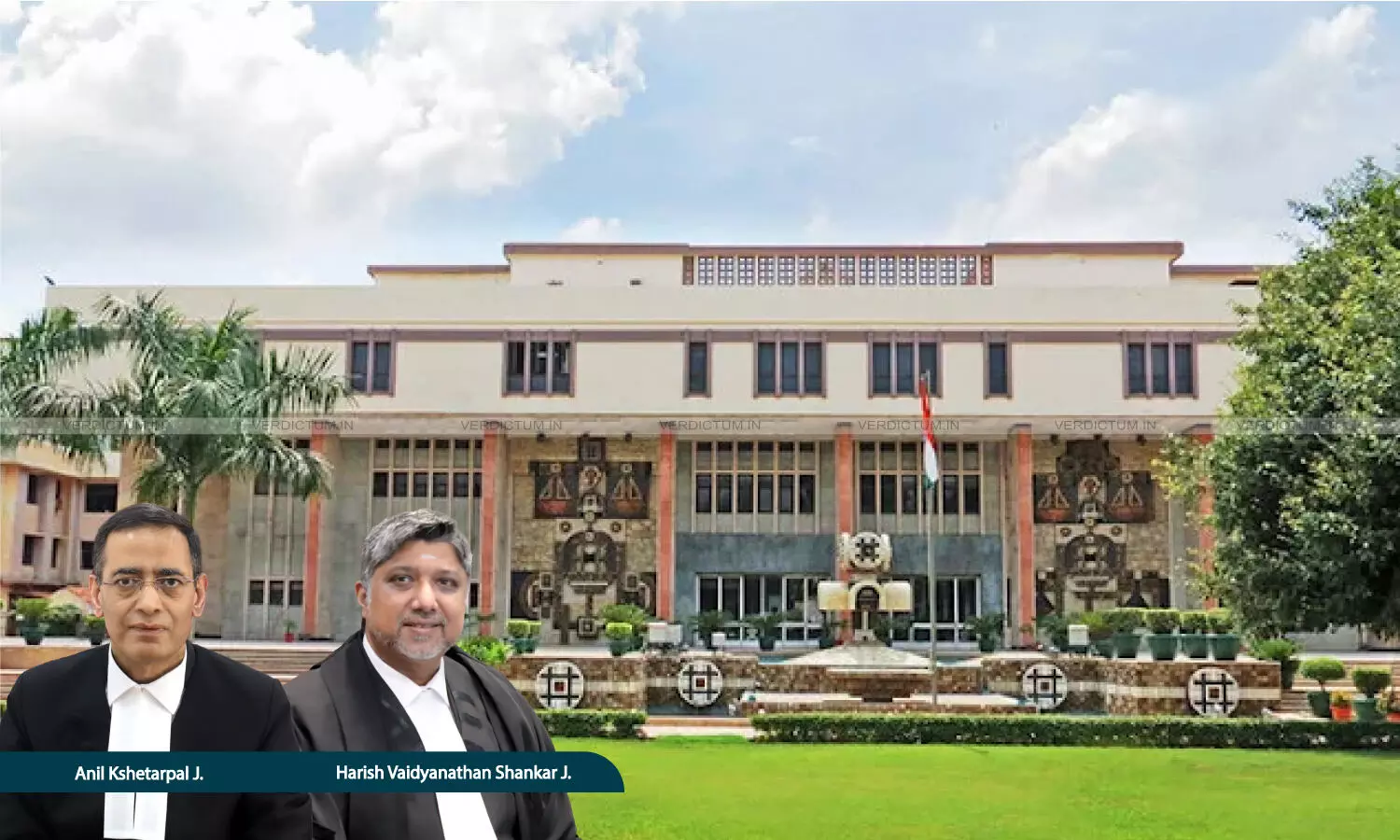 Justice Anil Kshetarpal and Justice Harish Vaidyanathan Shankar, Delhi High Court Justice Anil Kshetarpal and Justice Harish Vaidyanathan Shankar, Delhi High Court