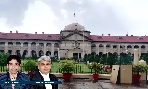 Evidence Of Exhortation Is A Weak Piece Of Evidence: Allahabad High Court Acquits Accused In Murder Case Evidence Of Exhortation Is A Weak Piece Of Evidence: Allahabad High Court Acquits Accused In Murder Case