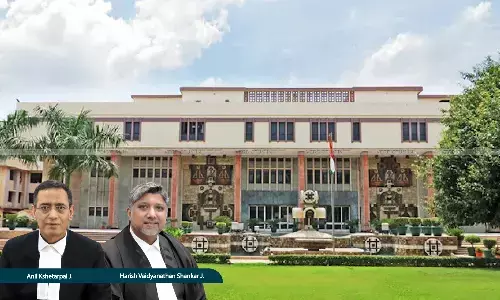 Justice Anil Kshetarpal and Justice Harish Vaidyanathan Shankar, Delhi High Court Justice Anil Kshetarpal and Justice Harish Vaidyanathan Shankar, Delhi High Court