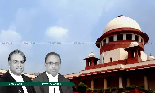 Justice Vikram Nath, Justice K.V. Viswanathan, Supreme Court Justice Vikram Nath, Justice K.V. Viswanathan, Supreme Court