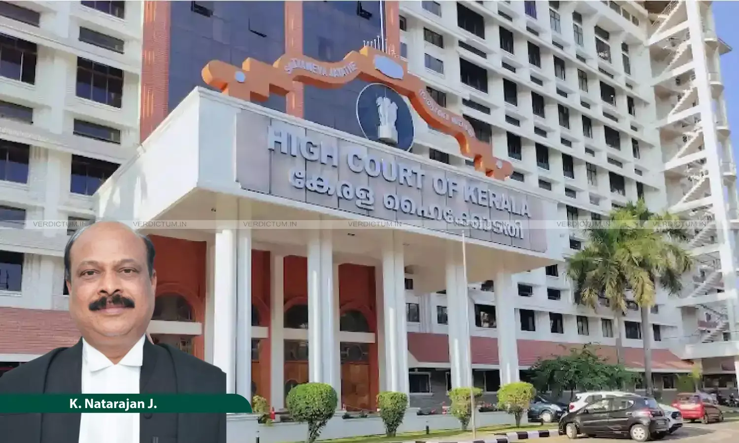 Justice K. Natarajan, Kerala High Court Justice K. Natarajan, Kerala High Court