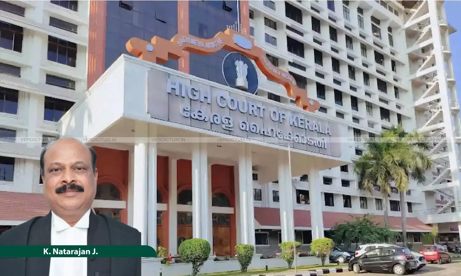 Justice K. Natarajan, Kerala High Court Justice K. Natarajan, Kerala High Court