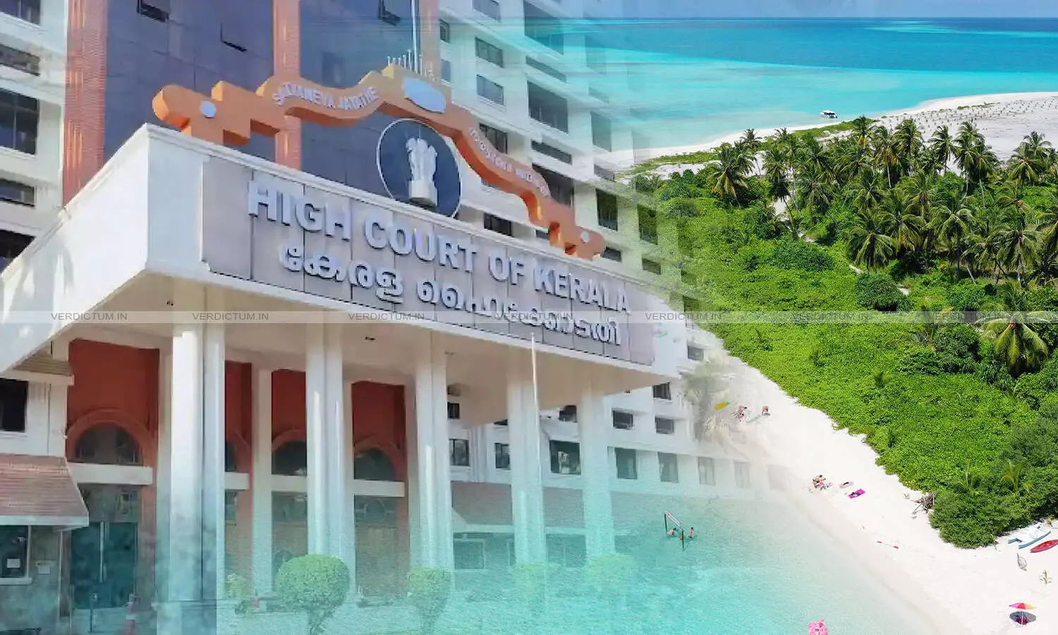 Kerala High Court, Lakshadweep Island