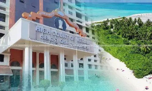 Kerala High Court, Lakshadweep Island