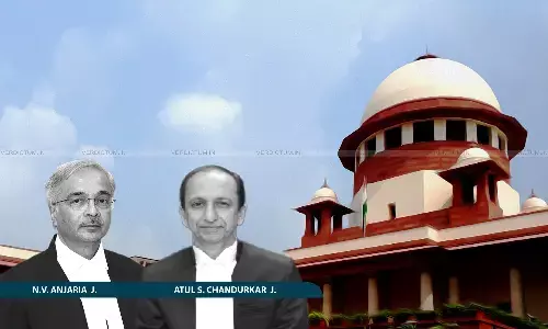 Justice N.V. Anjaria, Justice Atul S. Chandurkar, Supreme Court Justice N.V. Anjaria, Justice Atul S. Chandurkar, Supreme Court
