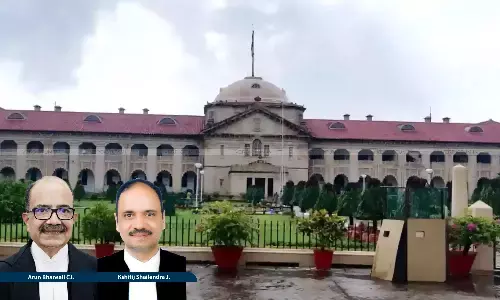 Chief Justice Arun Bhansali, Justice Kshitij Shailendra, Allahabad High Court Chief Justice Arun Bhansali, Justice Kshitij Shailendra, Allahabad High Court