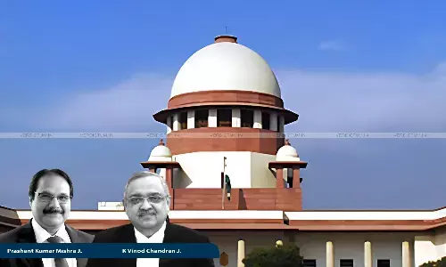 Justice Prashant Kumar Mishra, Justice K. Vinod Chandran, Supreme Court Justice Prashant Kumar Mishra, Justice K. Vinod Chandran, Supreme Court