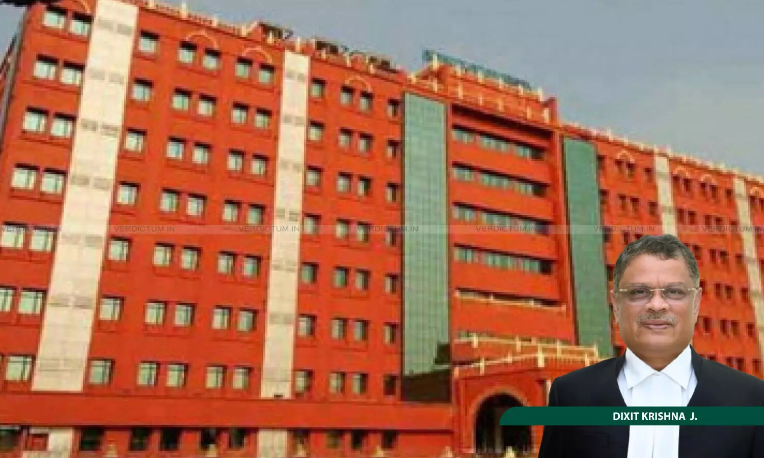 Justice Dixit Krishna Shripad, Orissa High Court