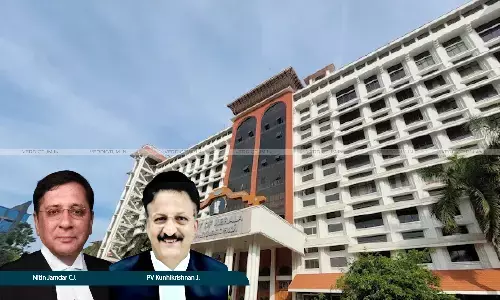 Chief Justice Nitin Jamdar, Justice PV Kunhikrishnan, Kerala High Court Chief Justice Nitin Jamdar, Justice PV Kunhikrishnan, Kerala High Court