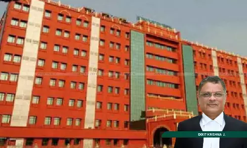 Justice Dixit Krishna Shripad, Orissa High Court Justice Dixit Krishna Shripad, Orissa High Court