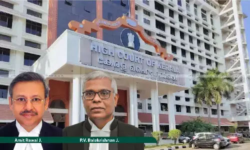 Justice Amit Rawal, Justice P.V. Balakrishnan, Kerala High Court Justice Amit Rawal, Justice P.V. Balakrishnan, Kerala High Court