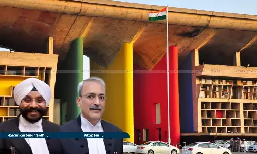 Justice Harsimran Singh Sethi, Justice Vikas Suri, Punjab & Haryana High Court Justice Harsimran Singh Sethi, Justice Vikas Suri, Punjab & Haryana High Court