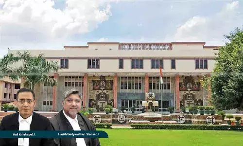 Justice Anil Kshetarpal, Justice Harish Vaidyanathan Shankar, Delhi High Court Justice Anil Kshetarpal, Justice Harish Vaidyanathan Shankar, Delhi High Court