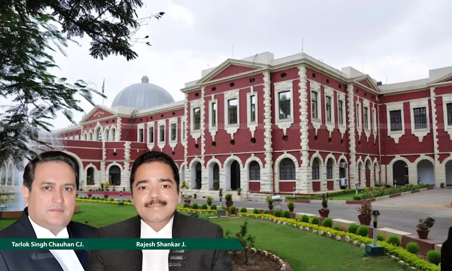 Chief Justice Tarlok Singh Chauhan, Justice Rajesh Shankar, Jharkhand High Court Chief Justice Tarlok Singh Chauhan, Justice Rajesh Shankar, Jharkhand High Court