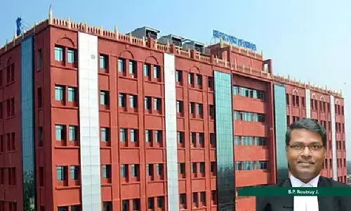 Justice B.P. Routray, Orissa High Court Justice B.P. Routray, Orissa High Court