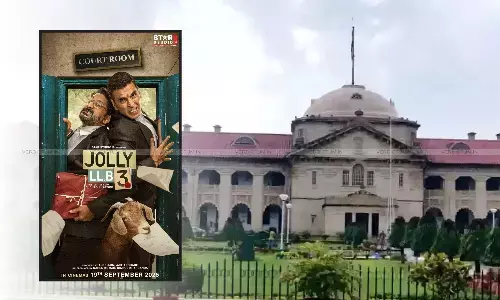 Allahabad High Court Junks Plea To Halt Release Of Jolly LLB- 3 Over Alleged Objectionable Portrayal Of Judiciary Allahabad High Court Junks Plea To Halt Release Of Jolly LLB- 3 Over Alleged Objectionable Portrayal Of Judiciary