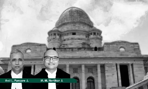 Bombay High Court, Justice Anil L. Pansare, Justice M. M. Nerlikar Bombay High Court, Justice Anil L. Pansare, Justice M. M. Nerlikar