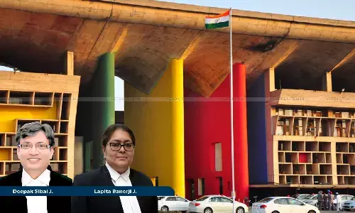 Justice Deepak Sibal, Justice Lapita Banerji, Punjab and Haryana High Court Justice Deepak Sibal, Justice Lapita Banerji, Punjab and Haryana High Court
