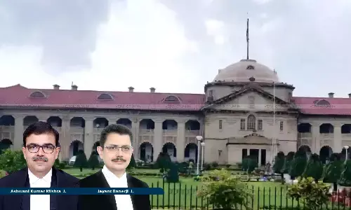 Justice Ashwani Kumar Mishra and Justice Jayant Banerji, Allahabad High Court Justice Ashwani Kumar Mishra and Justice Jayant Banerji, Allahabad High Court