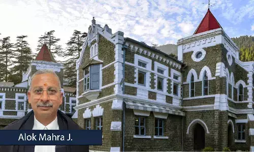 Justice Alok Mahra, Uttarakhand High Court Justice Alok Mahra, Uttarakhand High Court