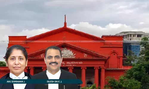 Karnataka High Court Imposes ₹2 Lakh Cost on Petitioner for Filing Frivolous Habeas Corpus Petition Karnataka High Court Imposes ₹2 Lakh Cost on Petitioner for Filing Frivolous Habeas Corpus Petition