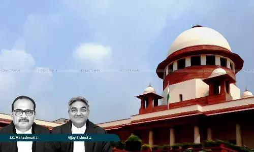 Justice J.K. Maheshwari, Justice Vijay Bishnoi, Supreme Court Justice J.K. Maheshwari, Justice Vijay Bishnoi, Supreme Court