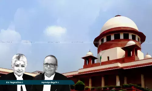 Justice B.V. Nagarathna, Justice Joymalya Bagchi, Supreme Court Justice B.V. Nagarathna, Justice Joymalya Bagchi, Supreme Court