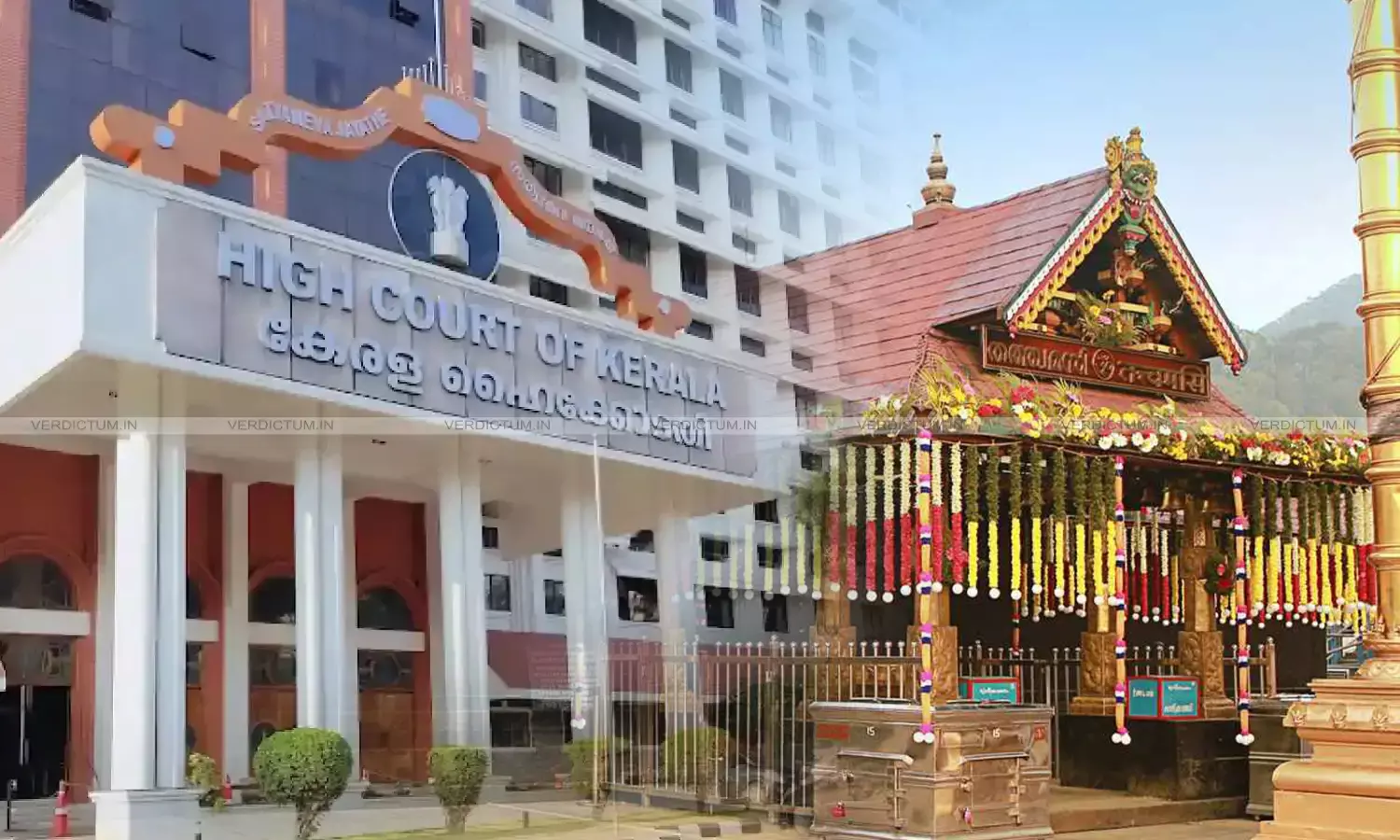 Kerala High Court, Sabarimala Temple Kerala High Court, Sabarimala Temple