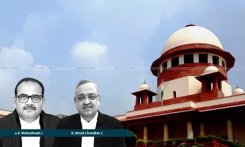 Justice J.K. Maheshwari, Justice K. Vinod Chandran, Supreme Court Justice J.K. Maheshwari, Justice K. Vinod Chandran, Supreme Court