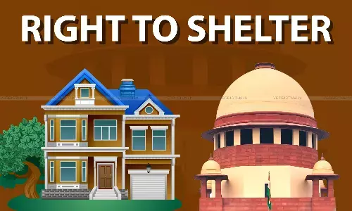 Right To Secure & Timely Possession Of One’s Home Is Facet Of Fundamental Right To Shelter Under Article 21: Supreme Court Right To Secure & Timely Possession Of One’s Home Is Facet Of Fundamental Right To Shelter Under Article 21: Supreme Court