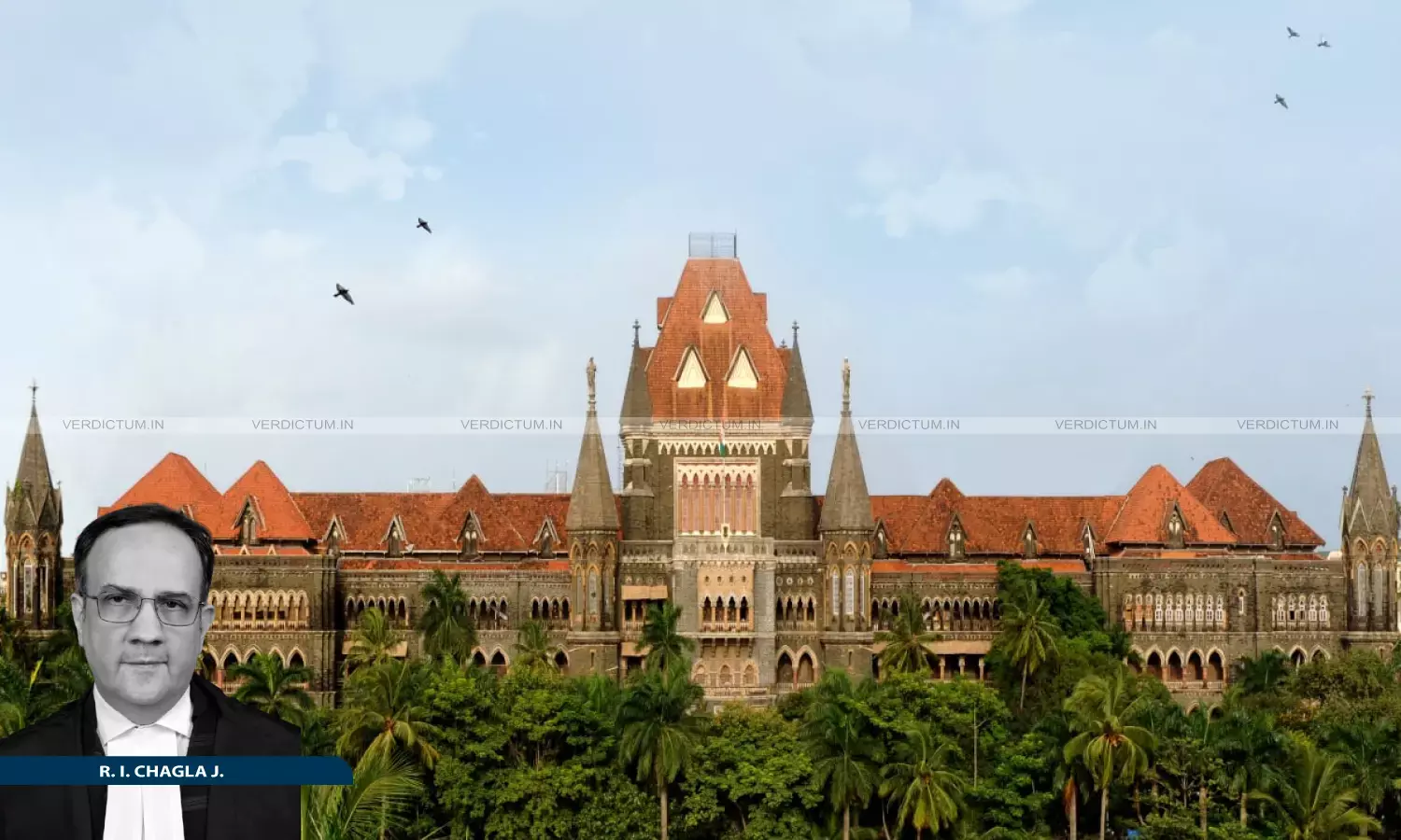 Justice R.I. Chagla, Bombay High Court Justice R.I. Chagla, Bombay High Court