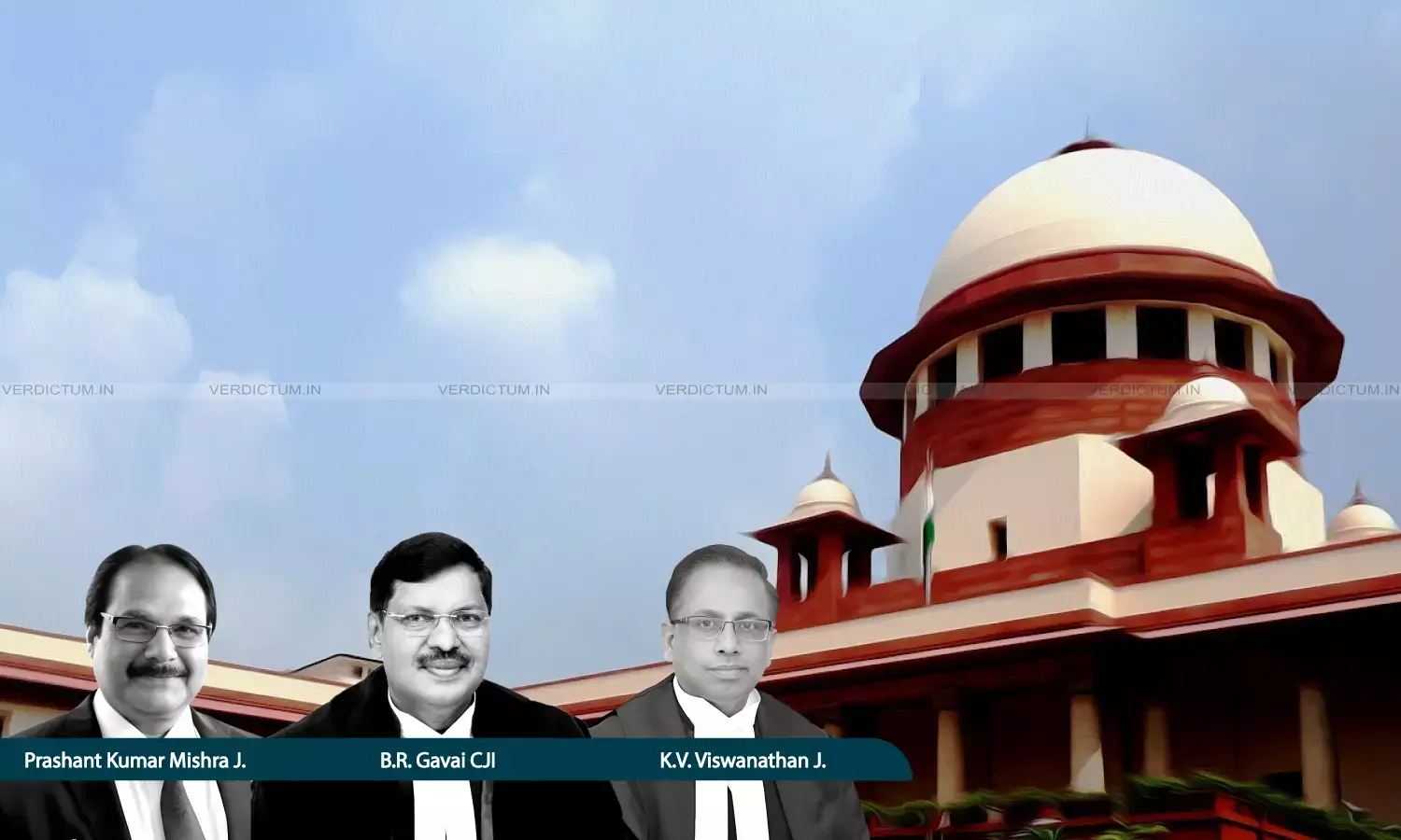 CJI B.R. Gavai, Justice Prashant Kumar Mishra, Justice K.V. Viswanathan, Supreme Court CJI B.R. Gavai, Justice Prashant Kumar Mishra, Justice K.V. Viswanathan, Supreme Court