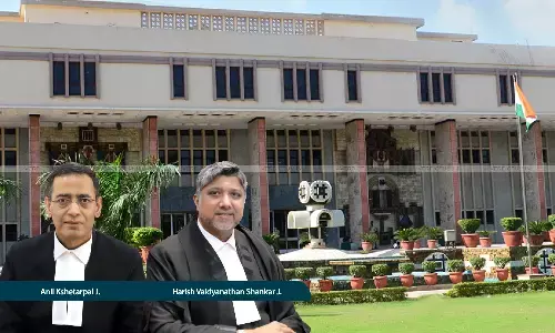 Justice Anil Kshetarpal, Justice Harish Vaidyanathan Shankar, Delhi High Court Justice Anil Kshetarpal, Justice Harish Vaidyanathan Shankar, Delhi High Court