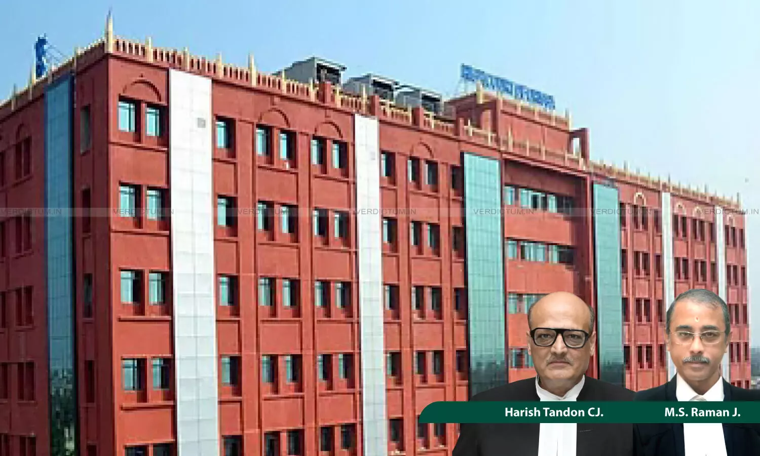Chief Justice Harish Tandon and Justice M.S. Raman, Orissa High Court