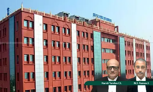 Chief Justice Harish Tandon and Justice M.S. Raman, Orissa High Court Chief Justice Harish Tandon and Justice M.S. Raman, Orissa High Court