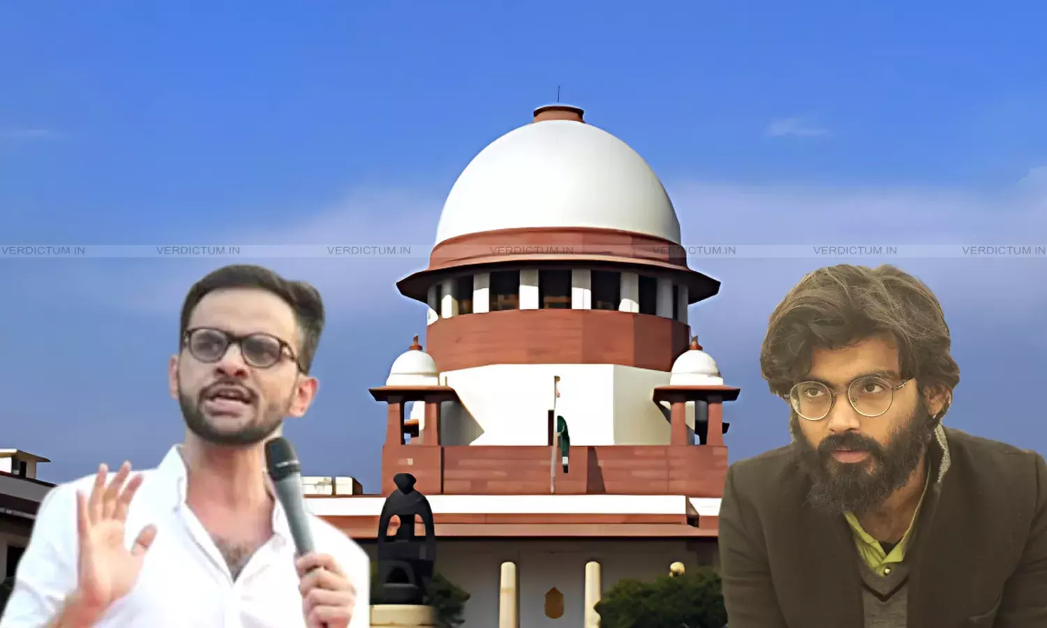 Supreme Court Adjourns Bail Plea Of Umar Khalid & Sharjeel Imam To Monday Supreme Court Adjourns Bail Plea Of Umar Khalid & Sharjeel Imam To Monday