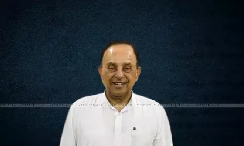 Consumer Commission Orders Air India To Pay Compensation For Not Informing Change In Dr. Subramanian Swamy’s Flight Timing Consumer Commission Orders Air India To Pay Compensation For Not Informing Change In Dr. Subramanian Swamy’s Flight Timing