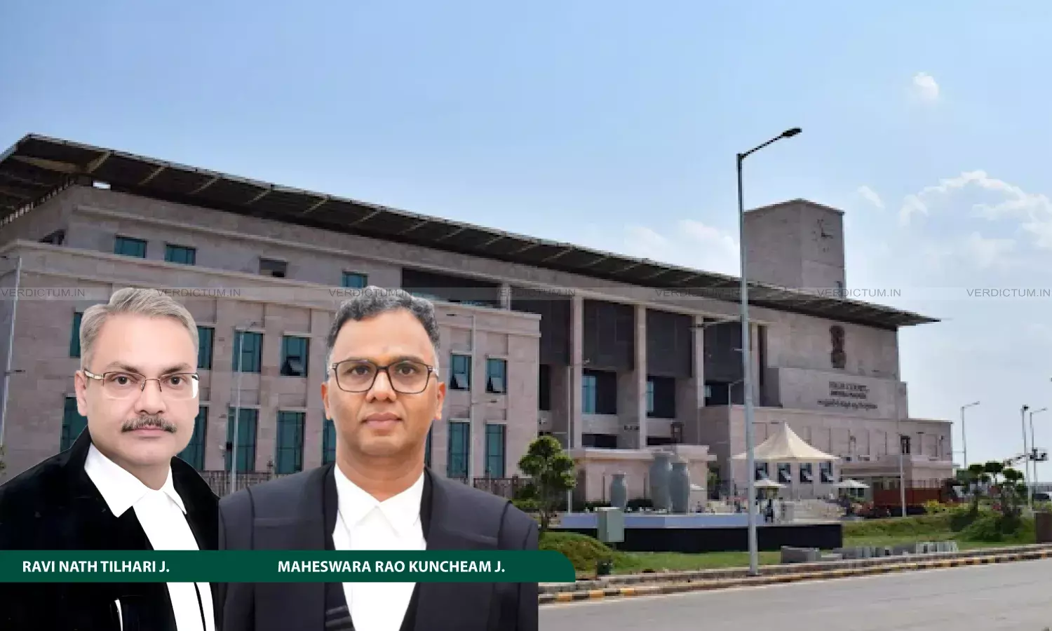 Justice Ravi Nath Tilhari, Justice Maheswara Rao Kuncheam, Andhra Pradesh High Court Justice Ravi Nath Tilhari, Justice Maheswara Rao Kuncheam, Andhra Pradesh High Court