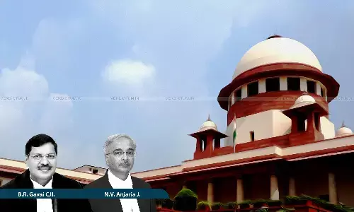 Chief Justice B.R. Gavai, Justice N.V.Anjaria, Supreme Court Chief Justice B.R. Gavai, Justice N.V.Anjaria, Supreme Court