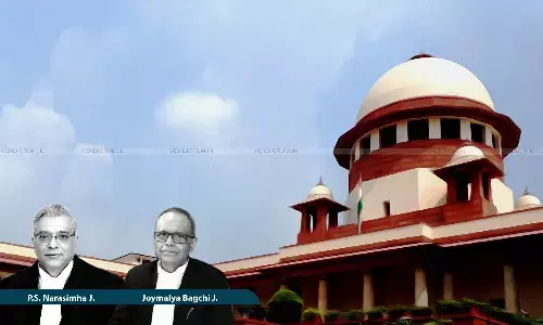 Justice P.S. Narasimha, Justice Joymalya Bagchi, Supreme Court Justice P.S. Narasimha, Justice Joymalya Bagchi, Supreme Court
