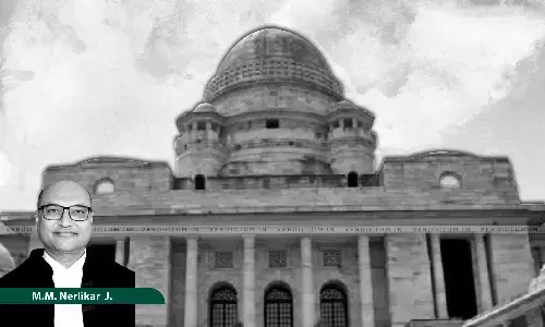 Justice M.M. Nerlikar, Bombay High Court, Nagpur Bench Justice M.M. Nerlikar, Bombay High Court, Nagpur Bench