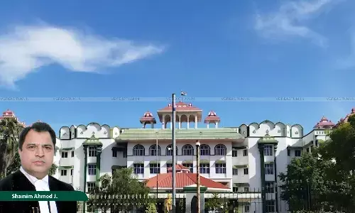 Justice Shamim Ahmed, Madras High Court, Madurai Bench Justice Shamim Ahmed, Madras High Court, Madurai Bench