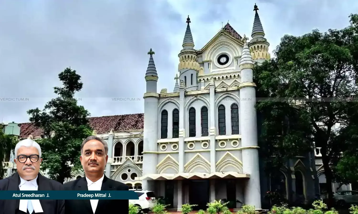 Justice Atul Sreedharan and Justice Pradeep Mittal, Madhya Pradesh High Court (Jabalpur) Justice Atul Sreedharan and Justice Pradeep Mittal, Madhya Pradesh High Court (Jabalpur)