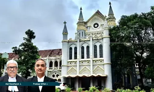 Justice Atul Sreedharan and Justice Pradeep Mittal, Madhya Pradesh High Court (Jabalpur) Justice Atul Sreedharan and Justice Pradeep Mittal, Madhya Pradesh High Court (Jabalpur)