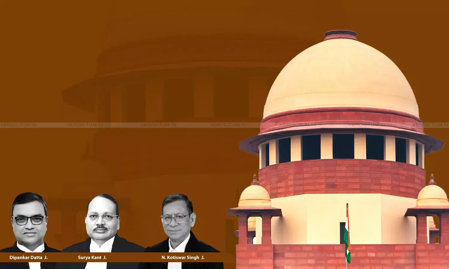 Justice Surya Kant, Justice Dipankar Datta, Justice N. Kotiswar Singh, Supreme Court Justice Surya Kant, Justice Dipankar Datta, Justice N. Kotiswar Singh, Supreme Court