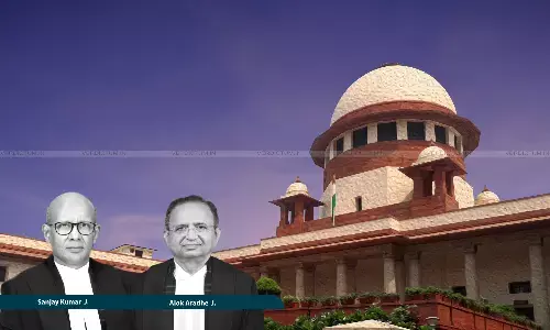 Justice Sanjay Kumar, Justice Alok Aradhe, Supreme Court Justice Sanjay Kumar, Justice Alok Aradhe, Supreme Court