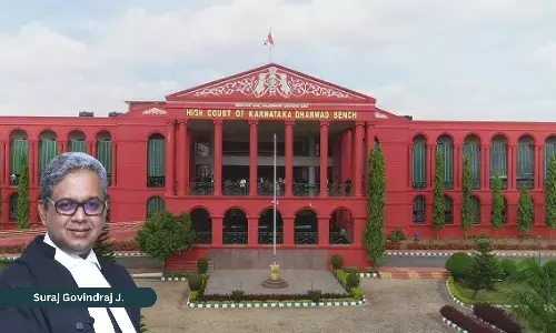 Justice Suraj Govindraj, Karnataka High Court Justice Suraj Govindraj, Karnataka High Court