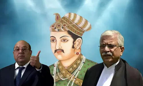 Akbar Responsible For Cultural Invasion Of India: Rakesh Dwivedi Says Differing With Justice Rohinton Nariman Will Be Violation Of Basic Structure Akbar Responsible For Cultural Invasion Of India: Rakesh Dwivedi Says Differing With Justice Rohinton Nariman Will Be Violation Of Basic Structure
